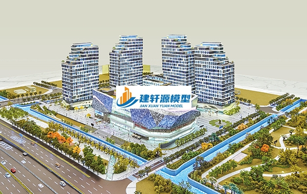 宜都智慧城模型